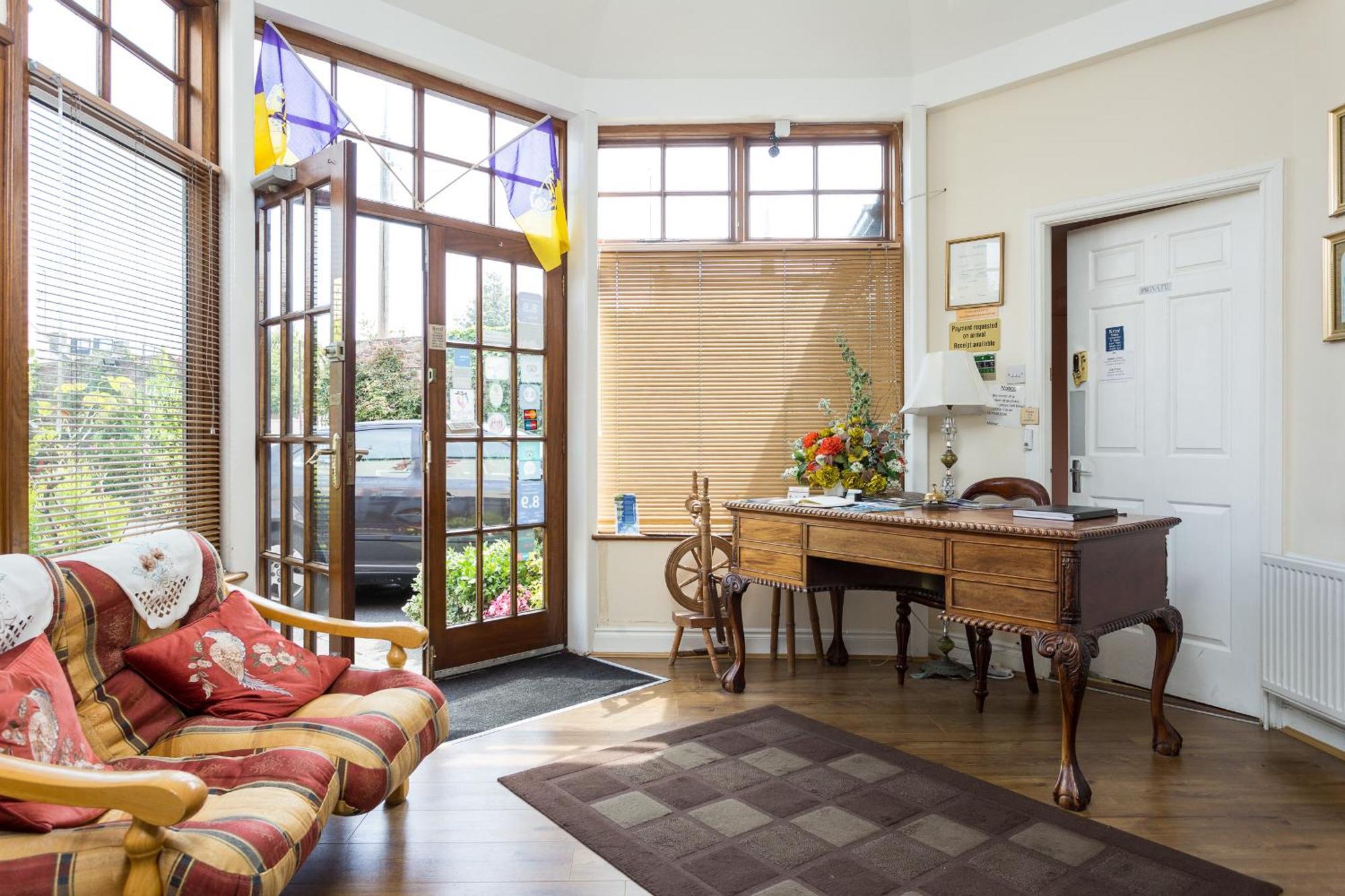 ווקספורד St. George Guest House מראה חיצוני תמונה